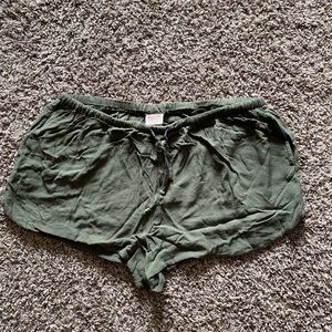 Mossimo Supply Co Linen Shorts